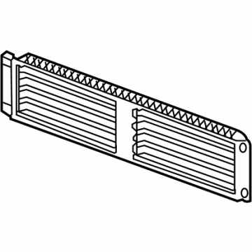 GM 23278689 Shutter Assembly, Front Bumper