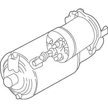 Pontiac 10465421 Starter