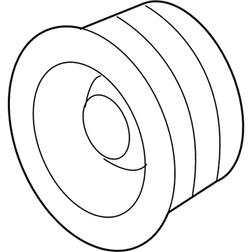 Saturn 93174477 Pulley