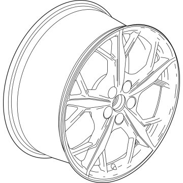 Chevy 84600212 Wheel