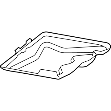 Chevy 10408951 Battery Tray