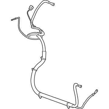 Chevy 19115413 Negative Cable