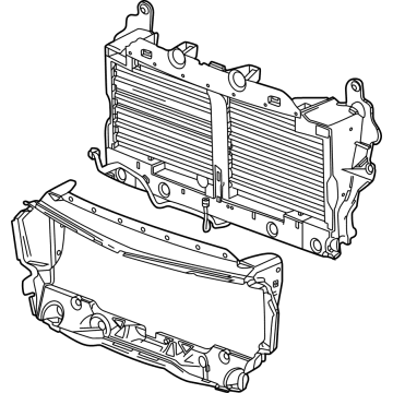 Chevy 86819925 Shutter Assembly