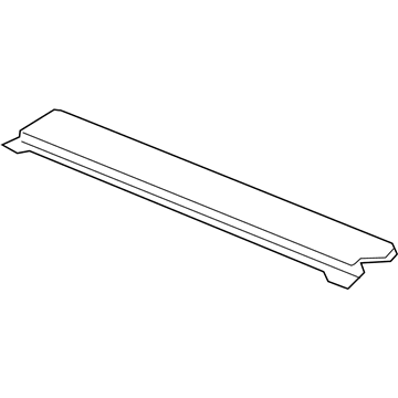 Pontiac 15923696 Windshield Header