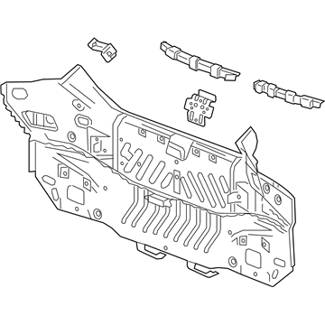 Chevy 84132396 Rear Body Panel