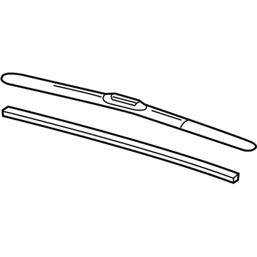 Chevy 84574892 Wiper Blade