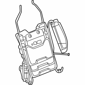 GMC 13545933 Lumbar Support