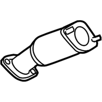 Pontiac 22698319 Exhaust Pipe