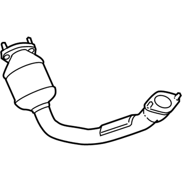 Pontiac G6 Catalytic Converter - 25881480