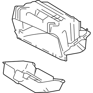 Chevy 19316775 Storage Compart