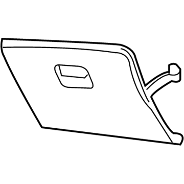 GM 19316774 Door Asm,Instrument Panel Compartment