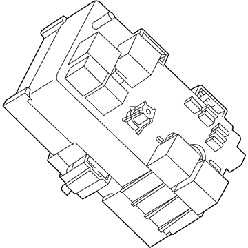 GM 22685685 Block Asm,Instrument Panel Wiring Harness Junction