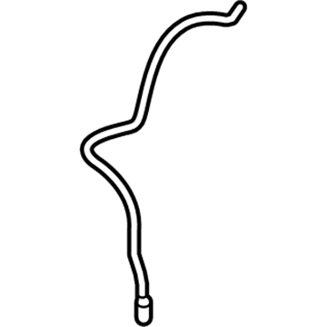 Chevy 25948440 Washer Hose