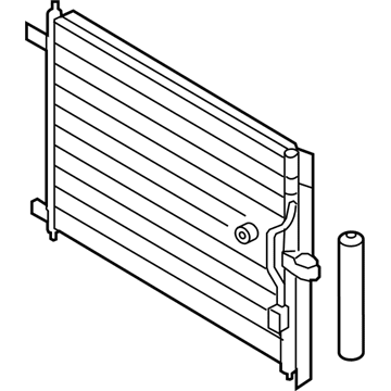 Chevy 95227758 Condenser