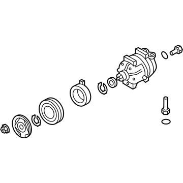 Chevy 95907421 Compressor Assembly