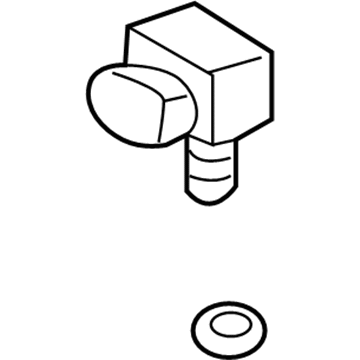 Oldsmobile 19418808 M.A.P. Sensor