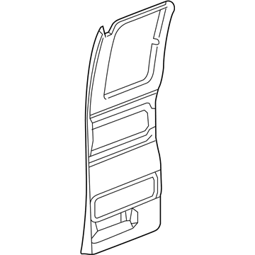 Chevy 20962093 Trim Panel