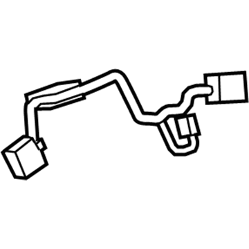 GM 13276832 Harness Assembly, Steering Wheel Pad Accessory Wiring