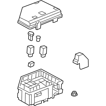 GM 20832837 Block Assembly, Accessory Wiring Junction