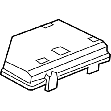 GM 22933355 Cover, Accessory Wiring Junction Block