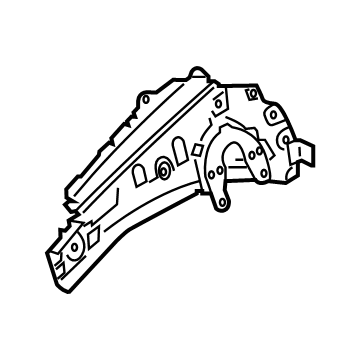 GM 42691525 Rail Assembly, F/Cmpt Upr Si