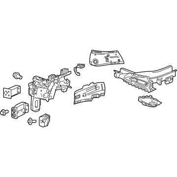 Chevy 42738845 Lower Rail Assembly