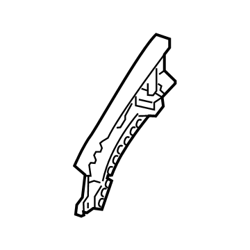 GM 42783742 Extension Assembly, Front W/H Pnl