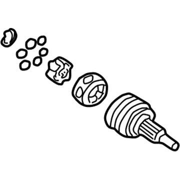 GMC 22928970 Outer CV Joint