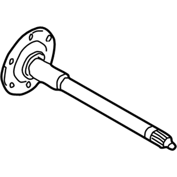 GMC 15801500 Inner Shaft