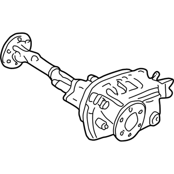 Chevy 15123424 Differential Assembly