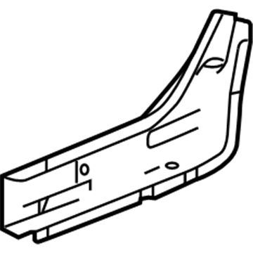 GM 25915397 Extension Assembly, Rocker Inner Panel Rear