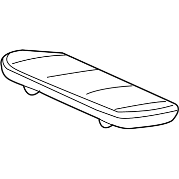 GM 88981622 COVER, Seat Cushion