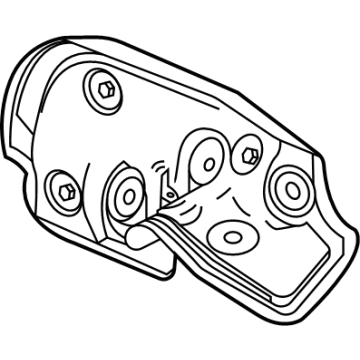 Chevy 12702513 Heat Shield