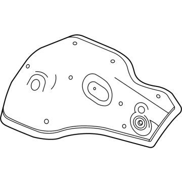 Chevy 12702508 Heat Shield