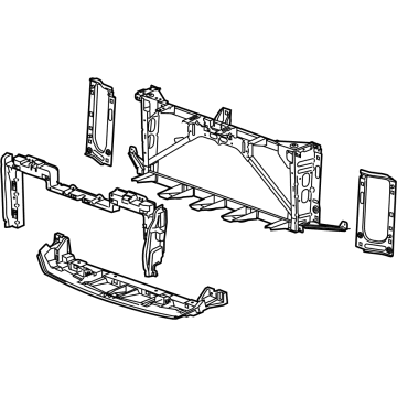 GM 23266741 Panel Assembly, Headlamp & Front Grille Mount