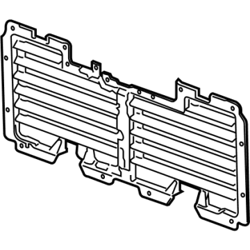 GM 84378163 Shutter Assembly, Front Bumper