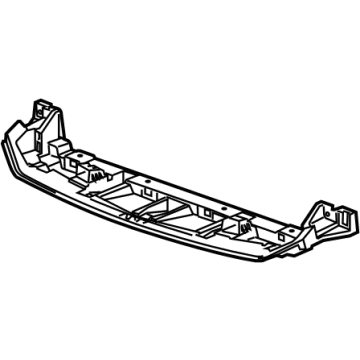 GM 23497754 Shutter Assembly, Front Bumper