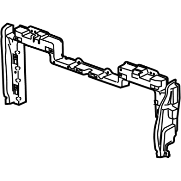 GM 23497753 Shutter Assembly, Front Bumper