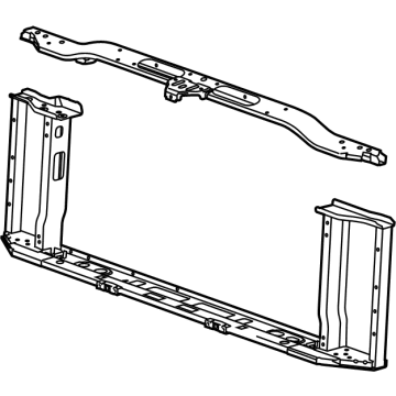 GM 85545442 SUPPORT ASM-RAD LWR