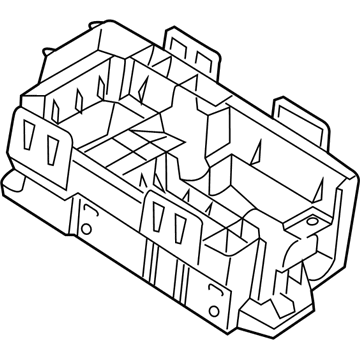 GM 13302321 Housing, Front Compartment Fuse Block