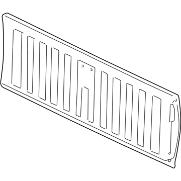 GMC 15231877 Tail Gate