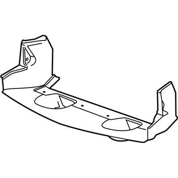 Chevy 23444078 Air Duct