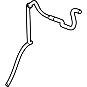 Chevy 20942670 Overflow Hose