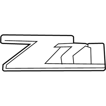 GMC 25798302 Decal