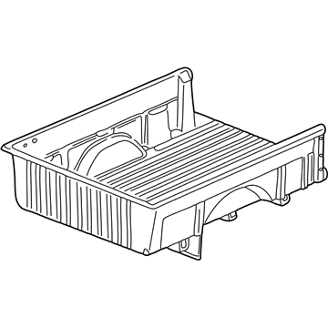 Chevy 15068724 Box Assembly