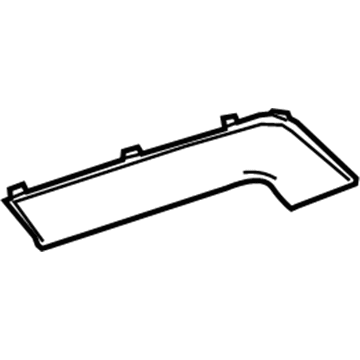 Chevy 23291498 Trim Molding