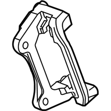 Chevy Spark EV Brake Caliper Bracket - 95280755