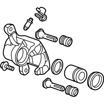 Chevy Spark EV Brake Calipers - 95280745