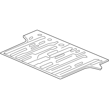 GM 15234714 Panel Assembly, Rear Floor