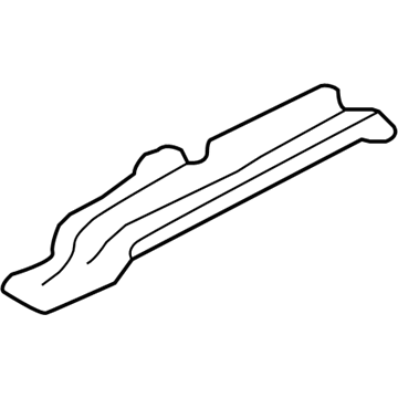 GM 25860801 Reinforcement Assembly, Rear Floor Panel